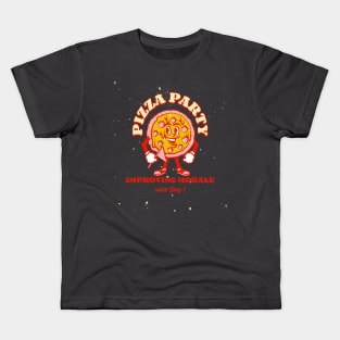 Pizza Party Morale Boost! Kids T-Shirt